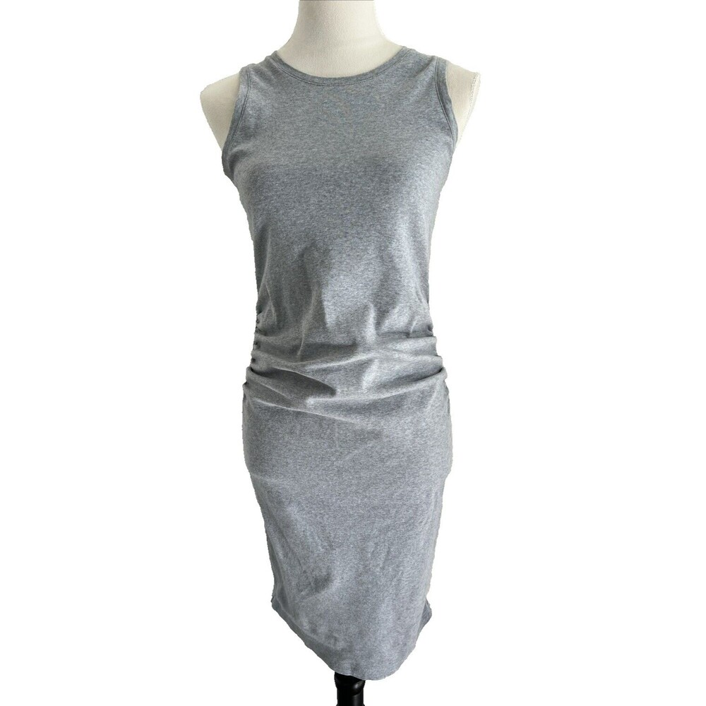 Gray Midi Dress